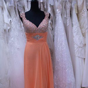Mac Duggal Cassandra Stone Formal Gown